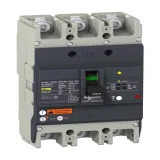 Силовой автомат Schneider Electric Easypact EZC 250, TM-D c диф защитой, 25кА, 3P, 125А