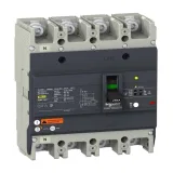 Силовой автомат Schneider Electric Easypact EZC 250, TM-D c диф защитой, 25кА, 4P, 225А