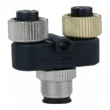 Schneider Electric FTXCY1208, разъем типа Y 2 × M8 - 1 × M12