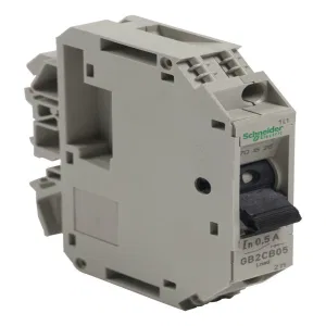 Автоматический выключатель Schneider Electric TeSys GB2 1P 0.5А 50кА (ШНАЙДЕР) Автоматический выключатель Schneider Electric TeSys GB2 1P 0.5А 50кА (ШНАЙДЕР)