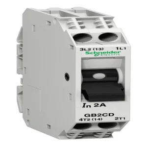 Автоматический выключатель Schneider Electric TeSys GB2 1P 6А 1.5кА (ШНАЙДЕР) Автоматический выключатель Schneider Electric TeSys GB2 1P 6А 1.5кА (ШНАЙДЕР)