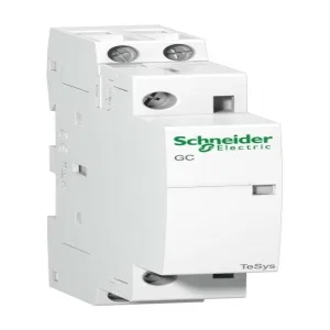 Модульный контактор Schneider Electric TeSys GC 2P 16А 250/42В AC (ШНАЙДЕР) Модульный контактор Schneider Electric TeSys GC 2P 16А 250/42В AC (ШНАЙДЕР)