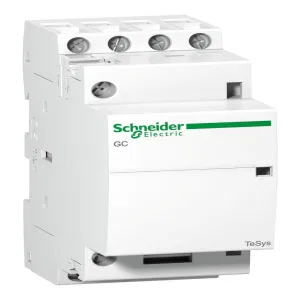 Модульный контактор Schneider Electric TeSys GC 4P 16А 415/24В AC (ШНАЙДЕР) Модульный контактор Schneider Electric TeSys GC 4P 16А 415/24В AC (ШНАЙДЕР)