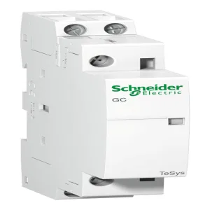 Модульный контактор Schneider Electric TeSys GC 2P 25А 250/24В AC (ШНАЙДЕР) Модульный контактор Schneider Electric TeSys GC 2P 25А 250/24В AC (ШНАЙДЕР)