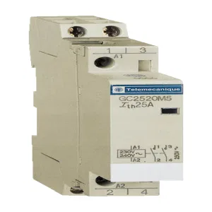 Модульный контактор Schneider Electric TeSys GC 2P 25А 250/220В AC (ШНАЙДЕР) Модульный контактор Schneider Electric TeSys GC 2P 25А 250/220В AC (ШНАЙДЕР)