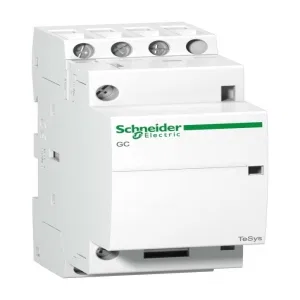 Модульный контактор Schneider Electric TeSys GC 3P 25А 415/220В AC (ШНАЙДЕР) Модульный контактор Schneider Electric TeSys GC 3P 25А 415/220В AC (ШНАЙДЕР)