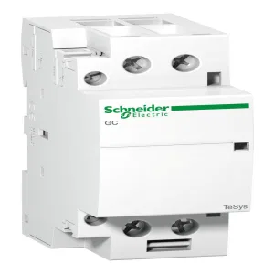Модульный контактор Schneider Electric TeSys GC 2P 40А 250/24В AC (ШНАЙДЕР) Модульный контактор Schneider Electric TeSys GC 2P 40А 250/24В AC (ШНАЙДЕР)