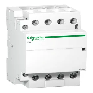 Модульный контактор Schneider Electric TeSys GC 4P 40А 415/110В AC (ШНАЙДЕР) Модульный контактор Schneider Electric TeSys GC 4P 40А 415/110В AC (ШНАЙДЕР)