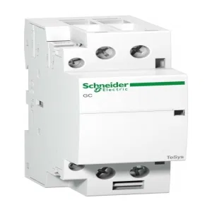 Модульный контактор Schneider Electric TeSys GC 2P 40А 250/24В AC (ШНАЙДЕР) Модульный контактор Schneider Electric TeSys GC 2P 40А 250/24В AC (ШНАЙДЕР)