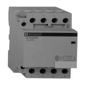 Модульный контактор Schneider Electric TeSys GC 4P 40А 415/24В AC (ШНАЙДЕР) Модульный контактор Schneider Electric TeSys GC 4P 40А 415/24В AC (ШНАЙДЕР)