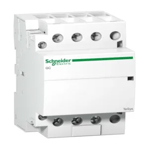 Модульный контактор Schneider Electric TeSys GC 2P 63А 220/220В AC (ШНАЙДЕР) Модульный контактор Schneider Electric TeSys GC 2P 63А 220/220В AC (ШНАЙДЕР)
