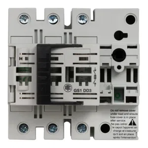 Schneider Electric TeSys GS GS1DD3 32 А 3P 10x38, рубильник с предохранителем (ШНАЙДЕР) Schneider Electric TeSys GS GS1DD3 32 А 3P 10x38, рубильник с предохранителем (ШНАЙДЕР)