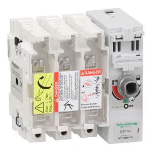 Рубильник с предохранителем Schneider Electric TeSys GS 160А 3P, B1, B2 (ШНАЙДЕР) Рубильник с предохранителем Schneider Electric TeSys GS 160А 3P, B1, B2 (ШНАЙДЕР)