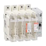 Schneider Electric GS2N4 рубильник с предохранителем TeSys GS 250 А, 4P, DIN 1