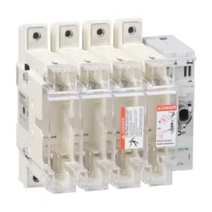 Schneider Electric GS2N4 рубильник с предохранителем TeSys GS 250 А, 4P, DIN 1 (ШНАЙДЕР) Schneider Electric GS2N4 рубильник с предохранителем TeSys GS 250 А, 4P, DIN 1 (ШНАЙДЕР)
