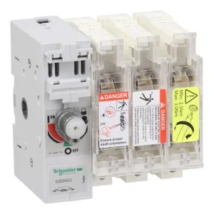 Рубильник с предохранителем Schneider Electric TeSys GS 250А 3P, 1 (ШНАЙДЕР) Рубильник с предохранителем Schneider Electric TeSys GS 250А 3P, 1 (ШНАЙДЕР)