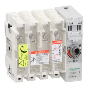 Рубильник с предохранителем Schneider Electric TeSys GS 400А 4P, B1, B2, B3, B4 (ШНАЙДЕР) Рубильник с предохранителем Schneider Electric TeSys GS 400А 4P, B1, B2, B3, B4 (ШНАЙДЕР)