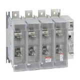 Рубильник с предохранителем Schneider Electric TeSys GS 1250А 4P, 4