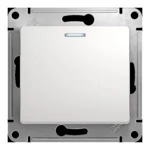 Schneider Electric GSL000117 кнопка звонковая Glossa, белая (ШНАЙДЕР) Schneider Electric GSL000117 кнопка звонковая Glossa, белая (ШНАЙДЕР)