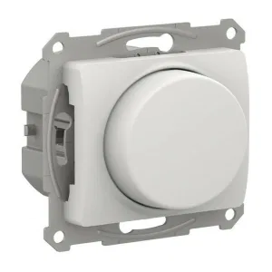 GLOSSA СВЕТОРЕГУЛЯТОР (диммер) повор-нажим, LED, RC, 315Вт, мех., БЕЛЫЙ (ШНАЙДЕР) GLOSSA СВЕТОРЕГУЛЯТОР (диммер) повор-нажим, LED, RC, 315Вт, мех., БЕЛЫЙ (ШНАЙДЕР)