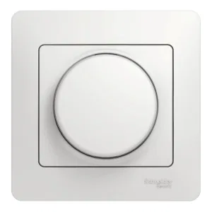 Schneider Electric GSL000136 Glossa светорегулятор, 600 Вт, белый (ШНАЙДЕР) Schneider Electric GSL000136 Glossa светорегулятор, 600 Вт, белый (ШНАЙДЕР)