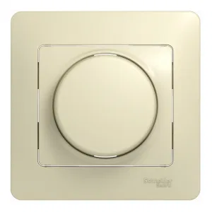 Schneider Electric GSL000237 — светорегулятор поворотно-нажимной Glossa, бежевый (ШНАЙДЕР) Schneider Electric GSL000237 — светорегулятор поворотно-нажимной Glossa, бежевый (ШНАЙДЕР)