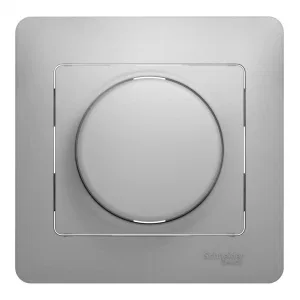 Schneider Electric GSL000337 — светорегулятор Glossa 630 ВА, алюминий (ШНАЙДЕР) Schneider Electric GSL000337 — светорегулятор Glossa 630 ВА, алюминий (ШНАЙДЕР)
