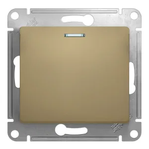 Schneider Electric GSL000417, кнопочный выключатель, 1 клавиша, титан (ШНАЙДЕР) Schneider Electric GSL000417, кнопочный выключатель, 1 клавиша, титан (ШНАЙДЕР)