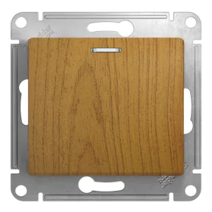 Schneider Electric GSL000517 кнопка звонковая Glossa, дуб (ШНАЙДЕР) Schneider Electric GSL000517 кнопка звонковая Glossa, дуб (ШНАЙДЕР)
