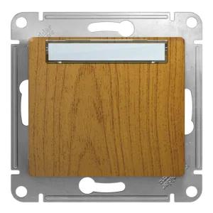 Schneider Electric GSL000519 кнопочный выключатель, 1 клавиша, дуб (ШНАЙДЕР) Schneider Electric GSL000519 кнопочный выключатель, 1 клавиша, дуб (ШНАЙДЕР)