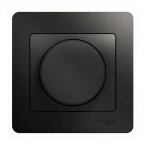 Schneider Electric GSL000737 — светорегулятор Glossa, 630 Вт, антрацит (ШНАЙДЕР) Schneider Electric GSL000737 — светорегулятор Glossa, 630 Вт, антрацит (ШНАЙДЕР)