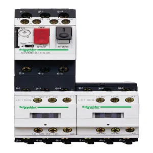 Пускатель Schneider Electric TeSys GV2DM 4А, 2.2кВт 400/24В (ШНАЙДЕР) Пускатель Schneider Electric TeSys GV2DM 4А, 2.2кВт 400/24В (ШНАЙДЕР)