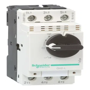 Силовой автомат для защиты двигателя Schneider Electric TeSys GV2 0.4А 3P, магнитный расцепитель (ШНАЙДЕР) Силовой автомат для защиты двигателя Schneider Electric TeSys GV2 0.4А 3P, магнитный расцепитель (ШНАЙДЕР)