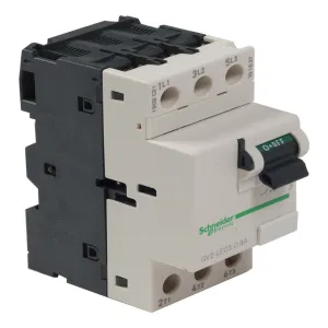 Силовой автомат для защиты двигателя Schneider Electric TeSys GV2 0.4А 3P, магнитный расцепитель (ШНАЙДЕР) Силовой автомат для защиты двигателя Schneider Electric TeSys GV2 0.4А 3P, магнитный расцепитель (ШНАЙДЕР)