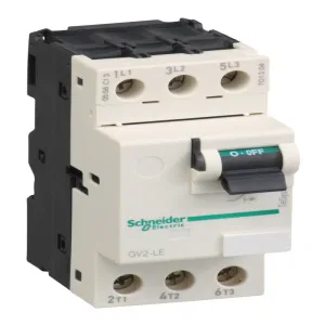 Силовой автомат для защиты двигателя Schneider Electric TeSys GV2 0.63А 3P, магнитный расцепитель (ШНАЙДЕР) Силовой автомат для защиты двигателя Schneider Electric TeSys GV2 0.63А 3P, магнитный расцепитель (ШНАЙДЕР)