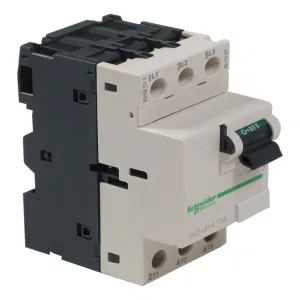 Силовой автомат для защиты двигателя Schneider Electric TeSys GV2 10А 3P, магнитный расцепитель (ШНАЙДЕР) Силовой автомат для защиты двигателя Schneider Electric TeSys GV2 10А 3P, магнитный расцепитель (ШНАЙДЕР)