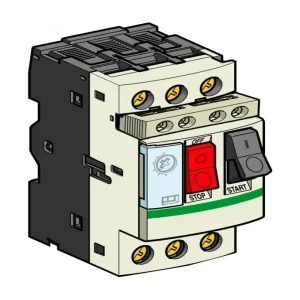Силовой автомат для защиты двигателя Schneider Electric TeSys GV2 0.63А 3P, термомагнитный расцепитель (ШНАЙДЕР) Силовой автомат для защиты двигателя Schneider Electric TeSys GV2 0.63А 3P, термомагнитный расцепитель (ШНАЙДЕР)