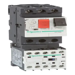 Пускатель Schneider Electric TeSys GV2ME 1.6А, 0.55кВт 400/24В (ШНАЙДЕР) Пускатель Schneider Electric TeSys GV2ME 1.6А, 0.55кВт 400/24В (ШНАЙДЕР)