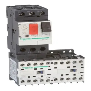 Реверсивный пускатель Schneider Electric TeSys GV2ME 1.6А, 0.55кВт 400/24В (ШНАЙДЕР) Реверсивный пускатель Schneider Electric TeSys GV2ME 1.6А, 0.55кВт 400/24В (ШНАЙДЕР)