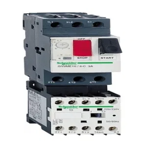 Пускатель Schneider Electric TeSys GV2ME 4А, 1.5кВт 400/230В (ШНАЙДЕР) Пускатель Schneider Electric TeSys GV2ME 4А, 1.5кВт 400/230В (ШНАЙДЕР)