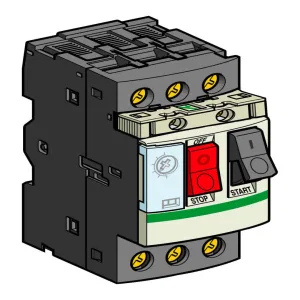 Силовой автомат для защиты двигателя Schneider Electric TeSys GV2 6.3А 3P, термомагнитный расцепитель (ШНАЙДЕР) Силовой автомат для защиты двигателя Schneider Electric TeSys GV2 6.3А 3P, термомагнитный расцепитель (ШНАЙДЕР)