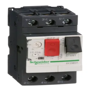 Силовой автомат для защиты двигателя Schneider Electric TeSys GV2 23А 3P, термомагнитный расцепитель (ШНАЙДЕР) Силовой автомат для защиты двигателя Schneider Electric TeSys GV2 23А 3P, термомагнитный расцепитель (ШНАЙДЕР)