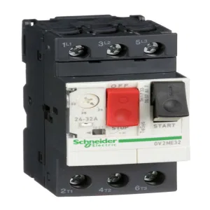 Schneider Electric GV2ME32, автоматический выключатель для защиты двигателя TeSys GV2 (ШНАЙДЕР) Schneider Electric GV2ME32, автоматический выключатель для защиты двигателя TeSys GV2 (ШНАЙДЕР)