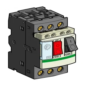 Силовой автомат для защиты двигателя Schneider Electric TeSys GV2 32А 3P, термомагнитный расцепитель (ШНАЙДЕР) Силовой автомат для защиты двигателя Schneider Electric TeSys GV2 32А 3P, термомагнитный расцепитель (ШНАЙДЕР)
