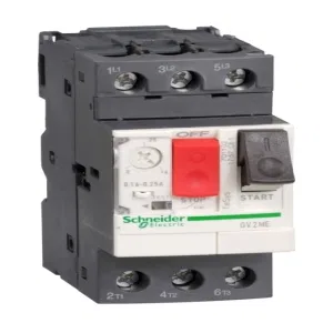 Силовой автомат для защиты двигателя Schneider Electric TeSys GV2 32А 3P, термомагнитный расцепитель, GV2ME32TQ (ШНАЙДЕР) Силовой автомат для защиты двигателя Schneider Electric TeSys GV2 32А 3P, термомагнитный расцепитель, GV2ME32TQ (ШНАЙДЕР)