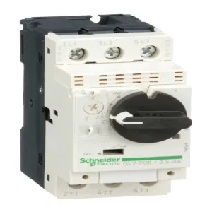 Schneider Electric GV2P08, автоматический выключатель для защиты двигателя TeSys GV2 (ШНАЙДЕР) Schneider Electric GV2P08, автоматический выключатель для защиты двигателя TeSys GV2 (ШНАЙДЕР)