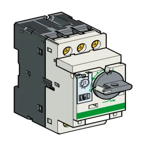 Силовой автомат для защиты двигателя Schneider Electric TeSys GV2 6.3А 3P, термомагнитный расцепитель, GV2P10AE11TQ (ШНАЙДЕР) Силовой автомат для защиты двигателя Schneider Electric TeSys GV2 6.3А 3P, термомагнитный расцепитель, GV2P10AE11TQ (ШНАЙДЕР)