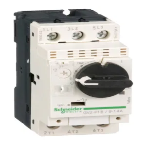 Силовой автомат для защиты двигателя Schneider Electric TeSys GV2 14А 3P, термомагнитный расцепитель, GV2P16 (ШНАЙДЕР) Силовой автомат для защиты двигателя Schneider Electric TeSys GV2 14А 3P, термомагнитный расцепитель, GV2P16 (ШНАЙДЕР)