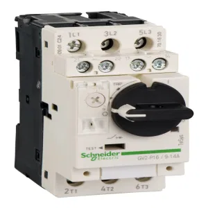 Силовой автомат для защиты двигателя Schneider Electric TeSys GV2 14А 3P, термомагнитный расцепитель, GV2P16AE11TQ (ШНАЙДЕР) Силовой автомат для защиты двигателя Schneider Electric TeSys GV2 14А 3P, термомагнитный расцепитель, GV2P16AE11TQ (ШНАЙДЕР)