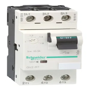Силовой автомат для защиты двигателя Schneider Electric TeSys GV2 0.4А 3P, термомагнитный расцепитель (ШНАЙДЕР) Силовой автомат для защиты двигателя Schneider Electric TeSys GV2 0.4А 3P, термомагнитный расцепитель (ШНАЙДЕР)